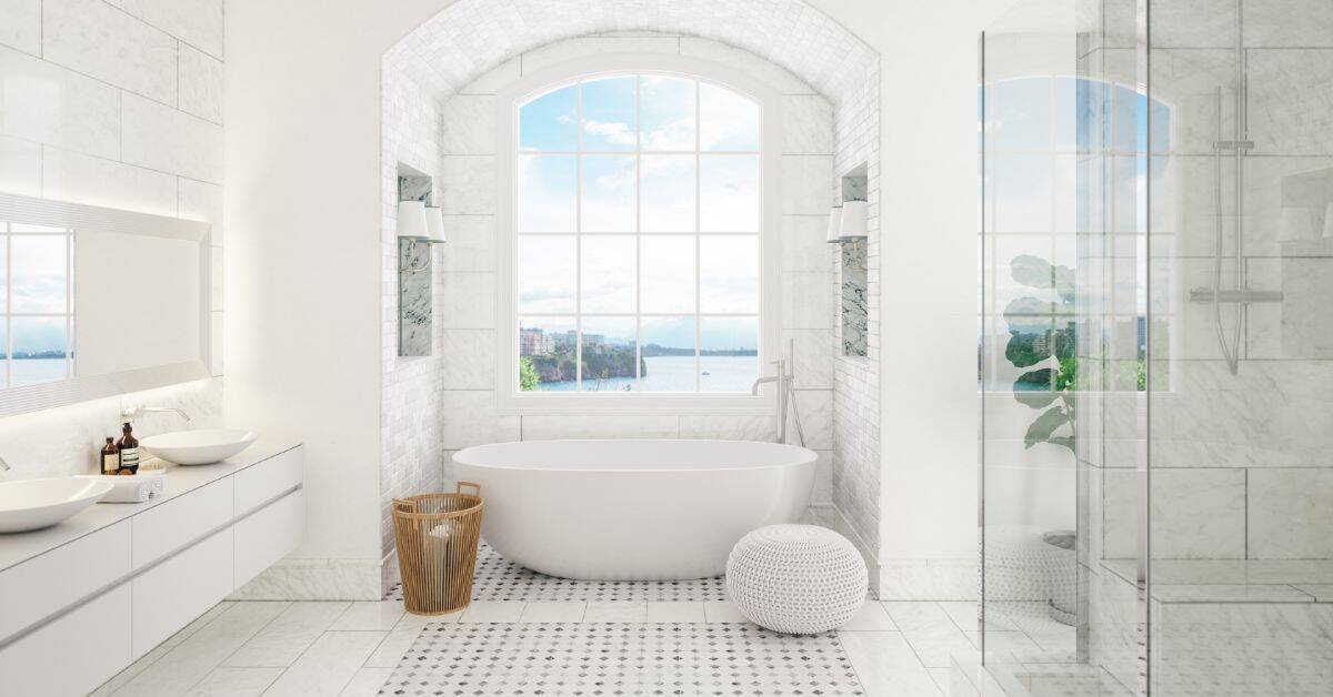 Home renovations - Fancy Bathroom