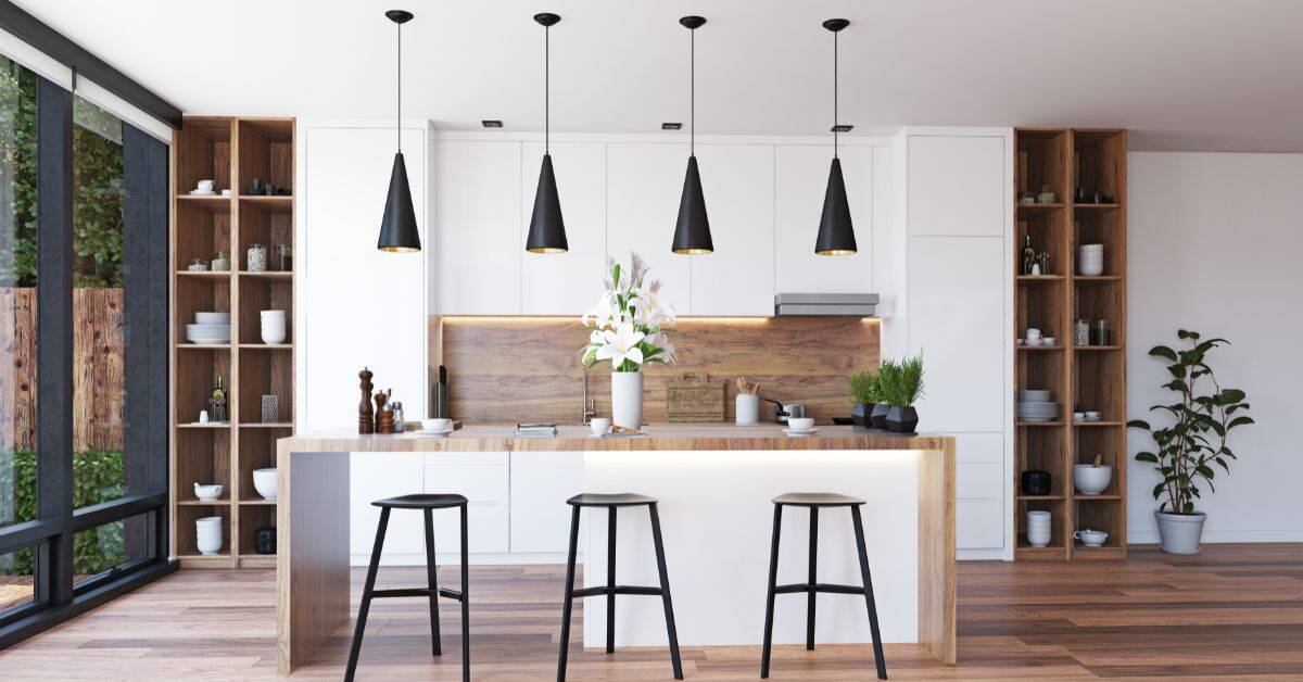 Double story house in South Africa - Modern Kitchen