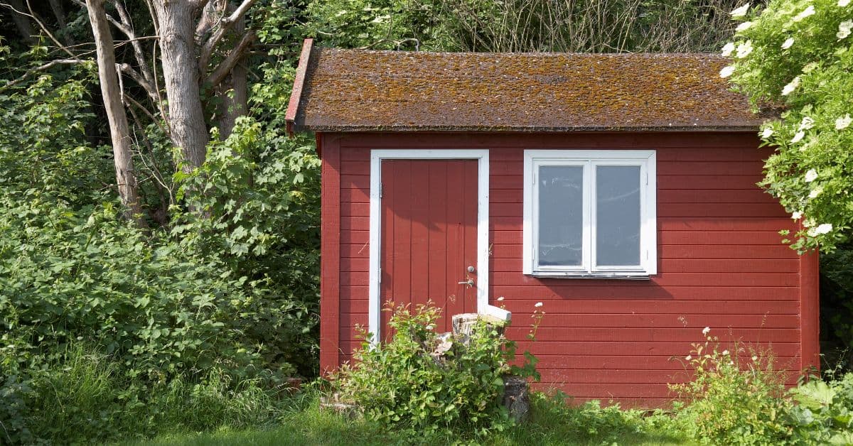 Outdoor Shed