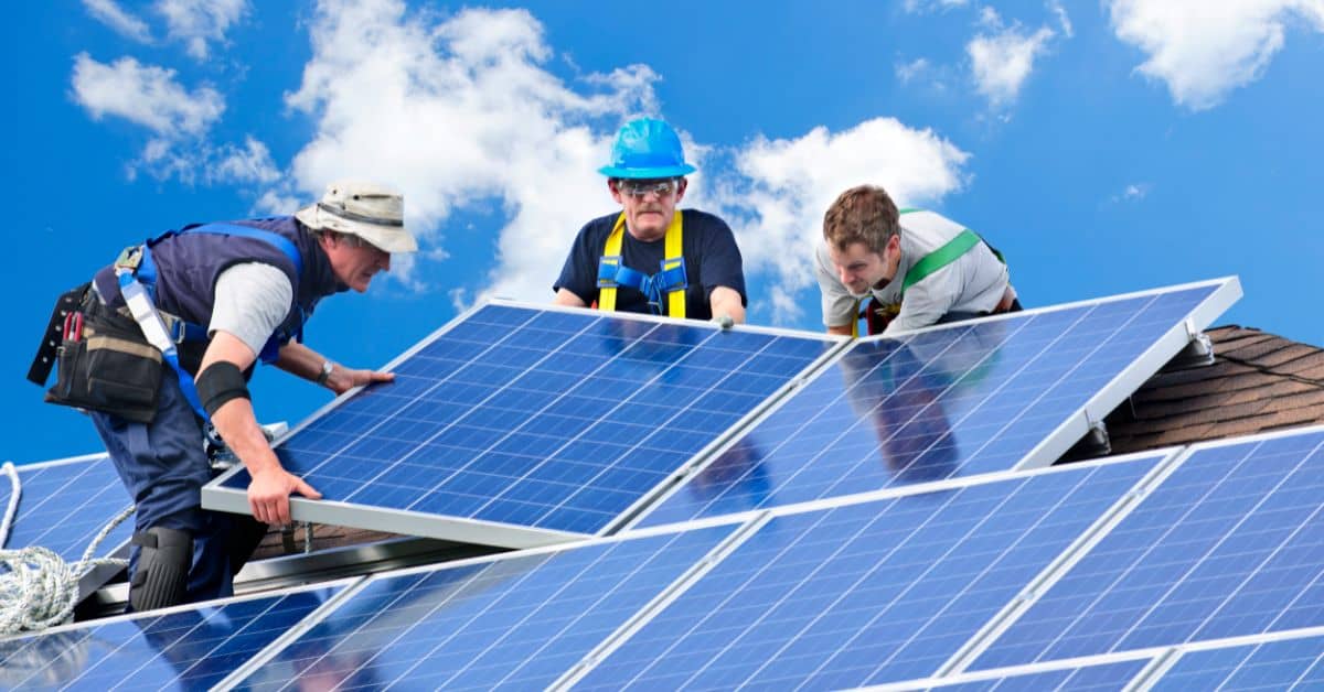 Replacing Solar Panels
