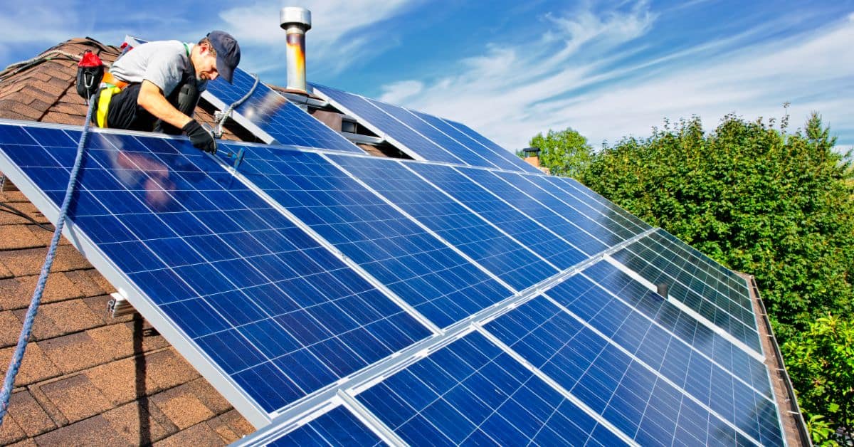 Solar Panel Installation