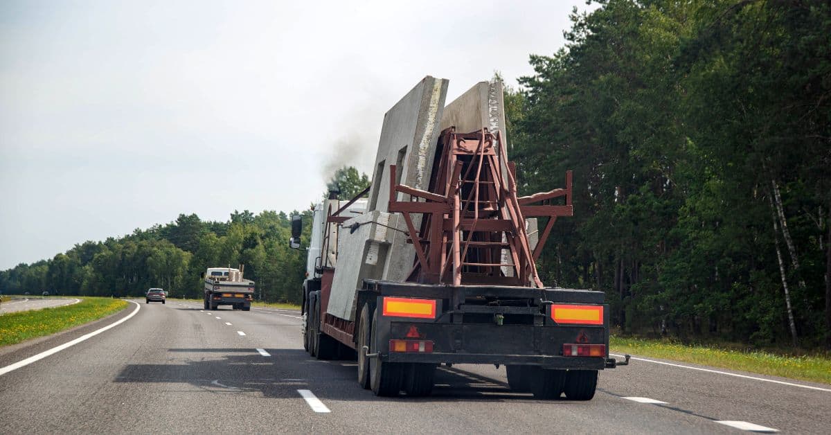Transporting House Panels