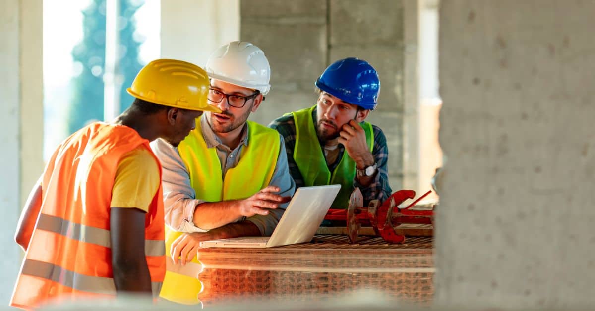 House Building Contractors - Team