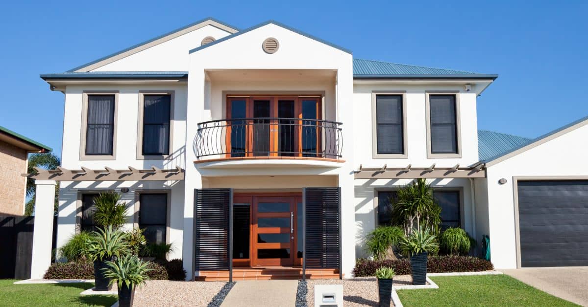 Double story house in South Africa - Modern Home