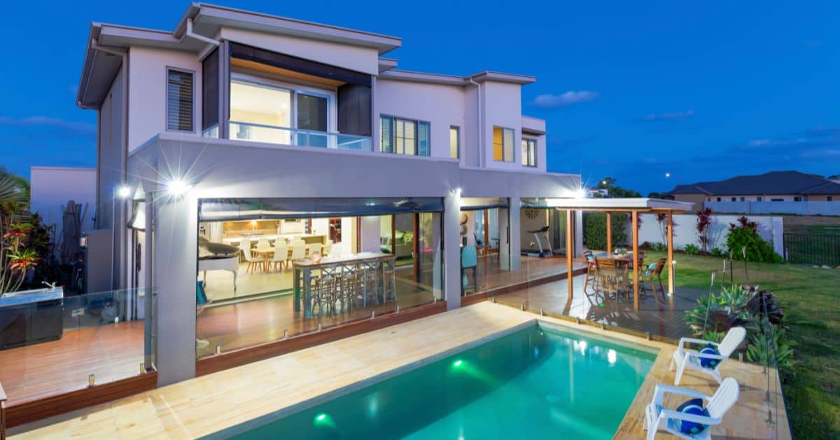 Building Contractor - Large Double Story House