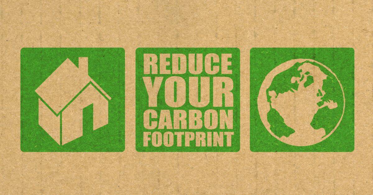 Reduce your Carbon Footprint Design