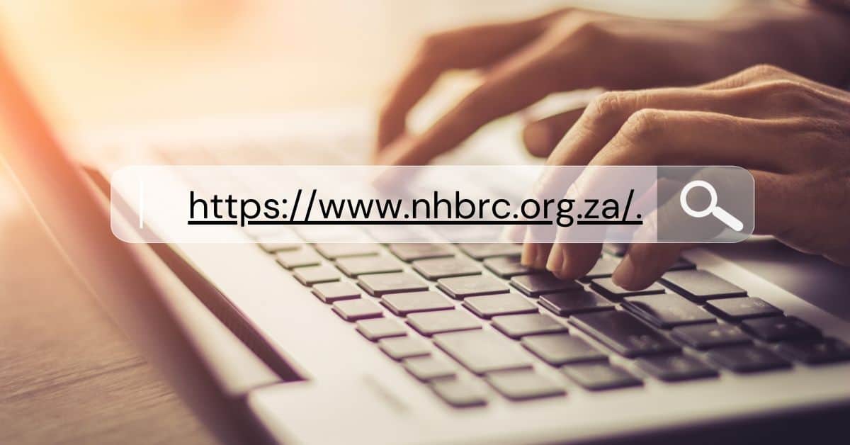 NHBRC registered builders - Searching the Internet