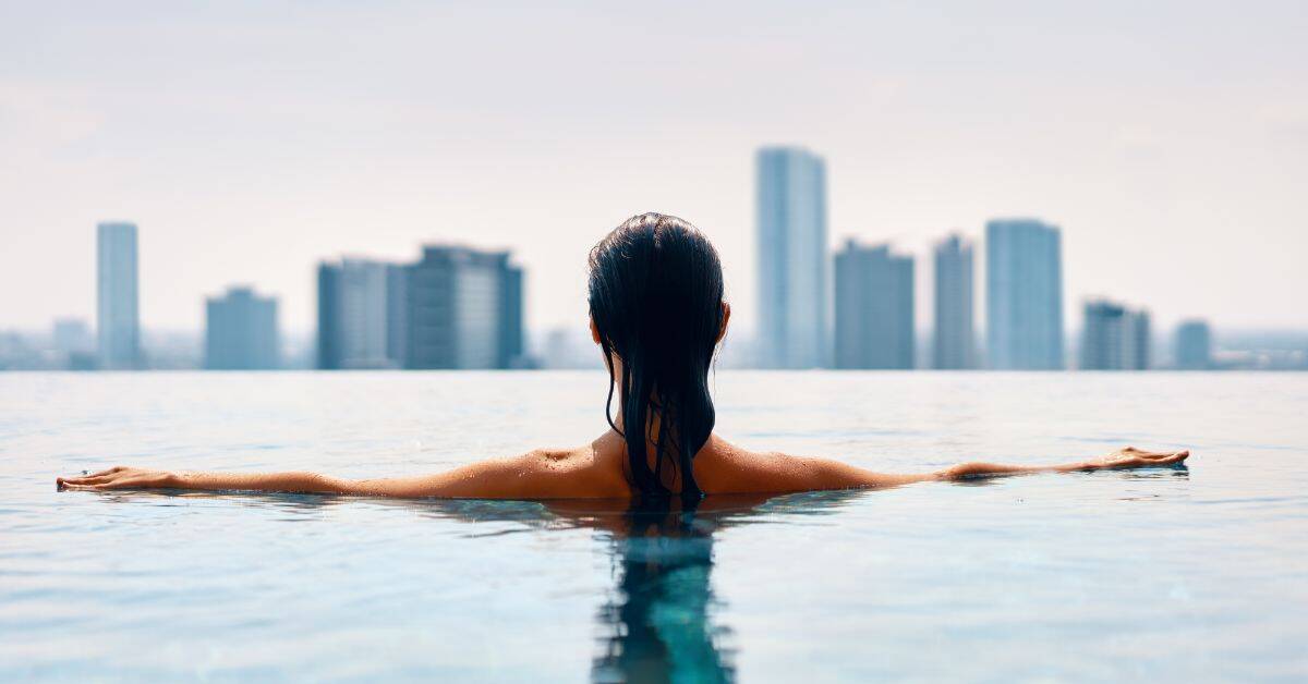 Rooftop Pool