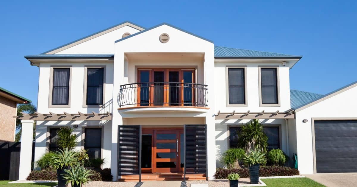 Cost of building in South Africa - Double Story House