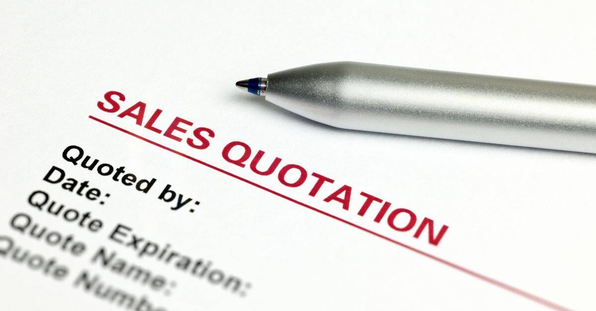 Sales Quotation