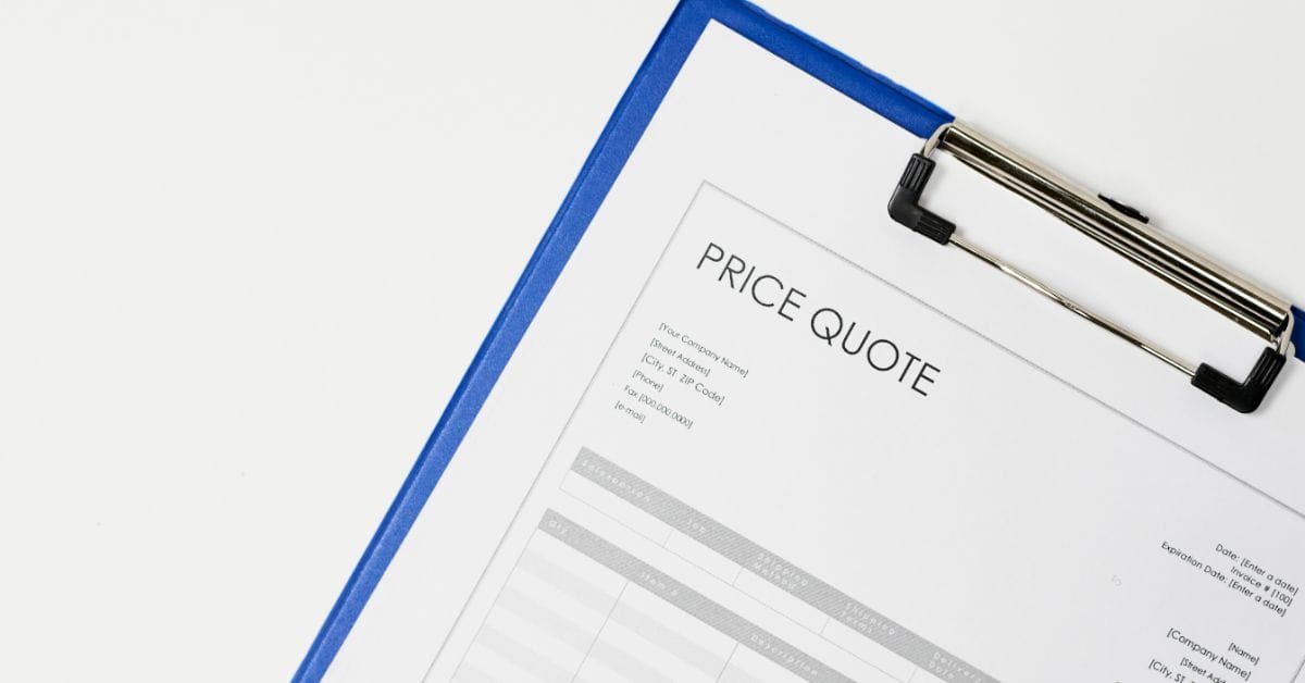 Quotation Document