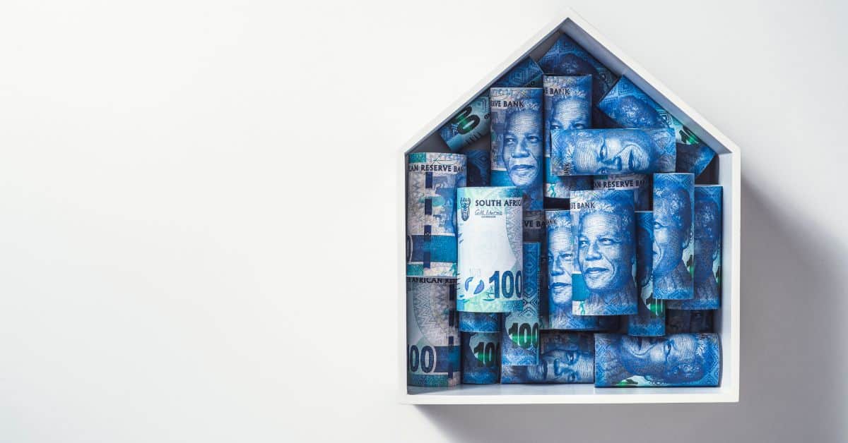 cost of building a house in South Africa - SA Money in a house block