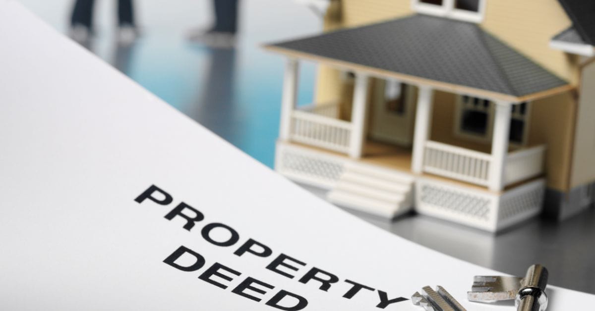Property Deed Document