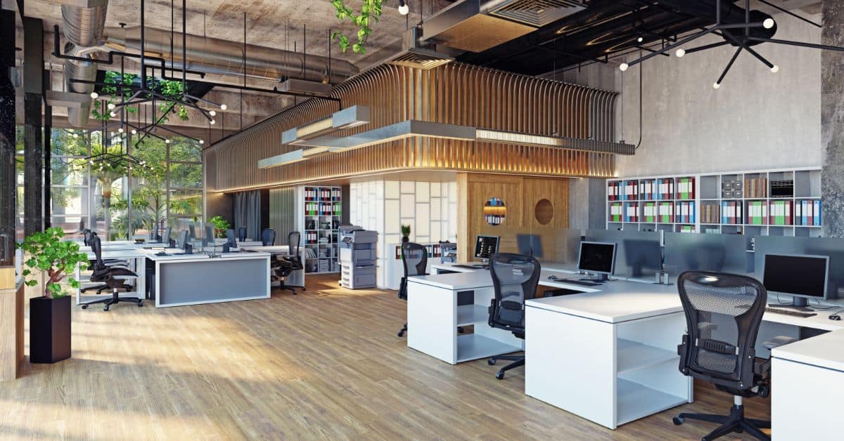Modern Office Space