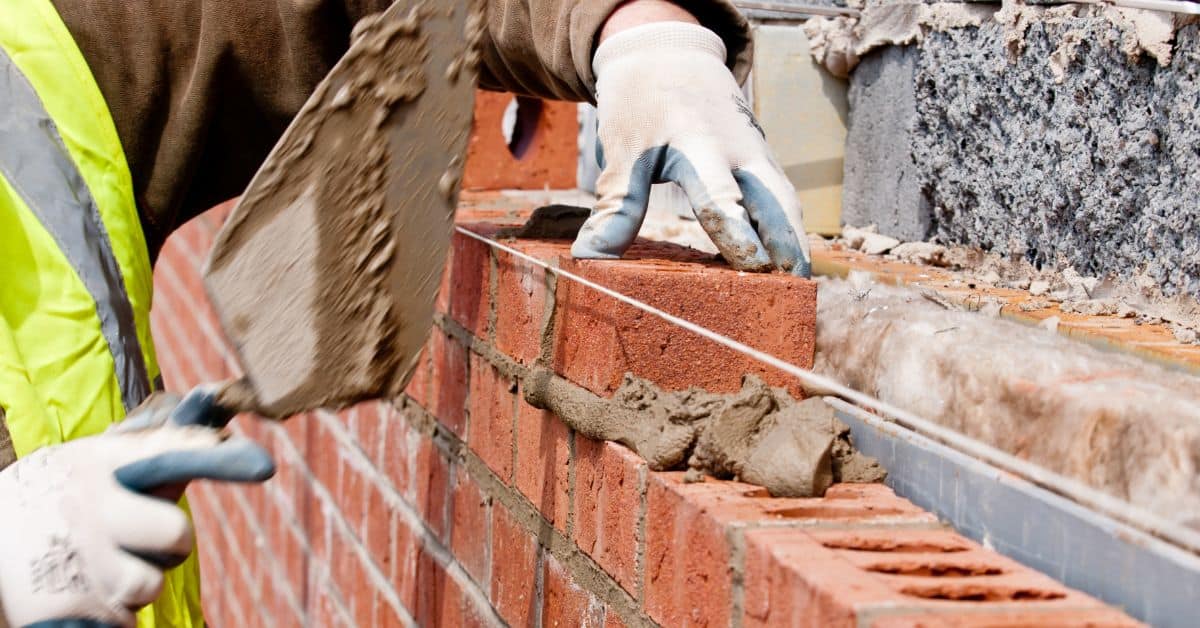 house construction - brick laying