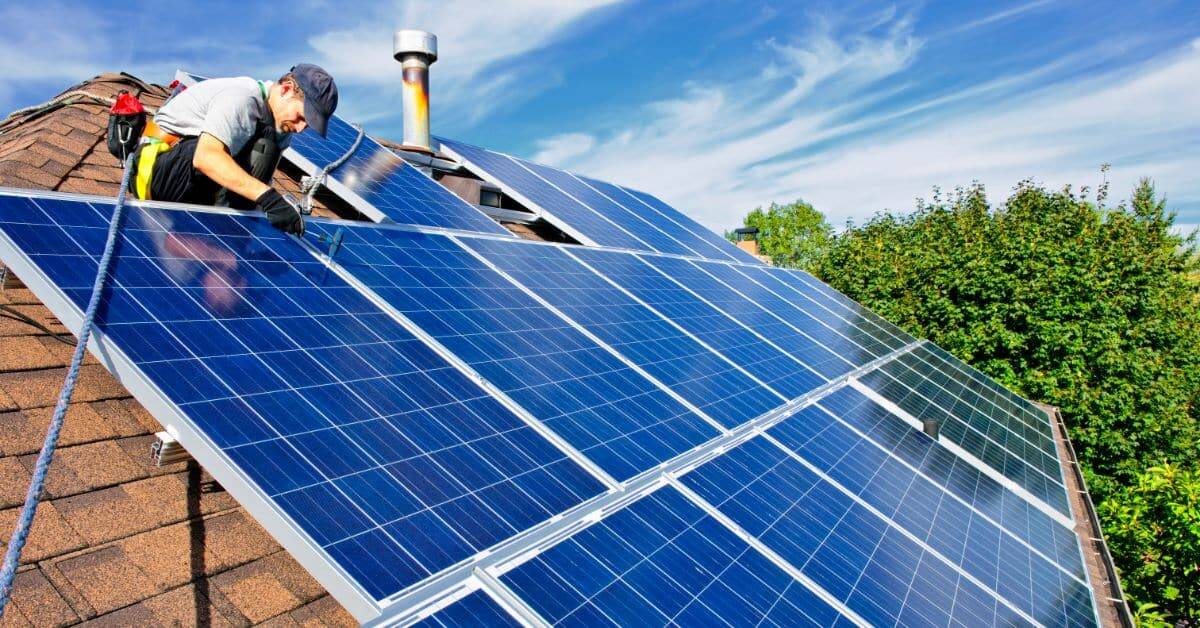 Installing Solar Panels on Roof