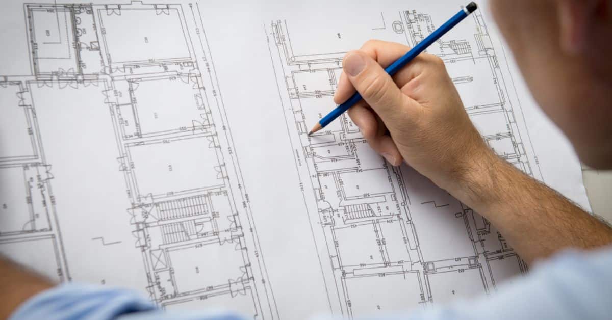 cost of building a house in South Africa - Architect Drawing
