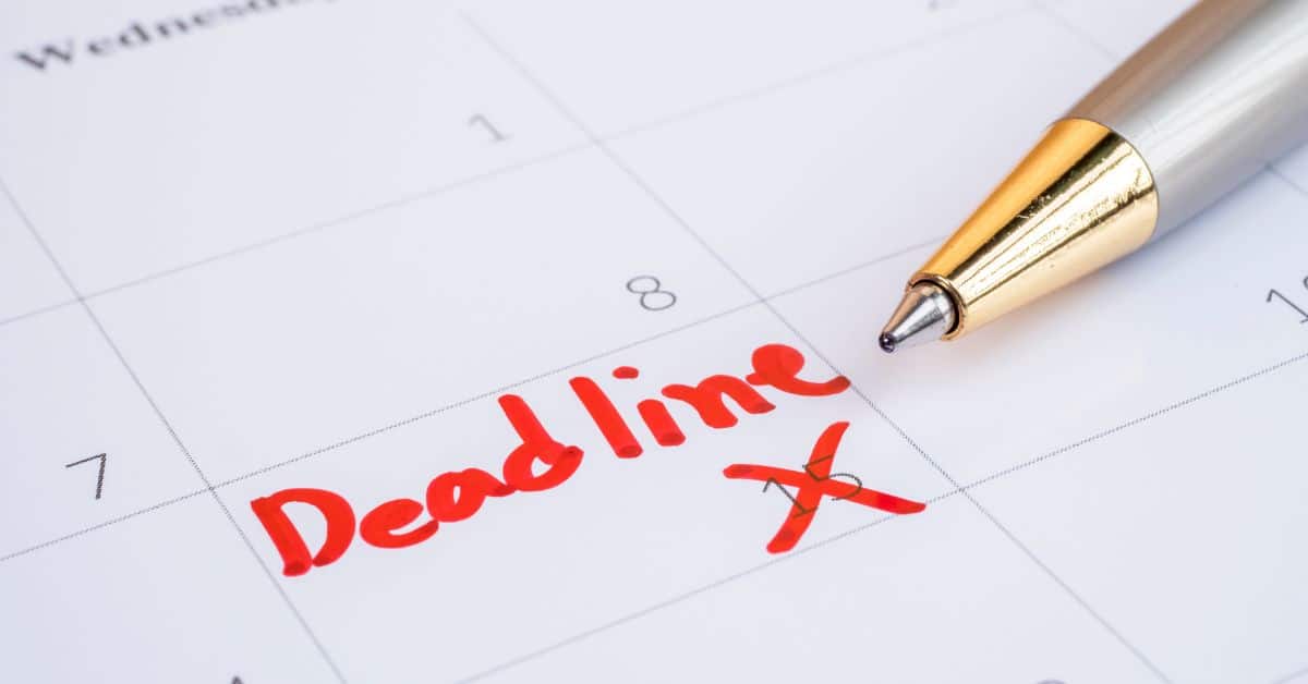 Deadline