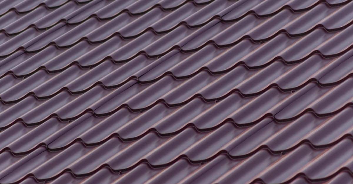 Plastic roofing tile