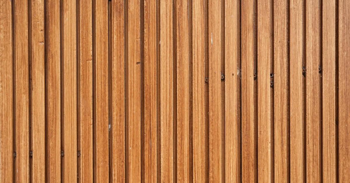 Wooden panelling