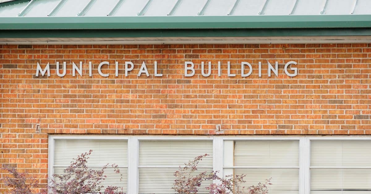 how to get a house plan from municipality - Municipal building