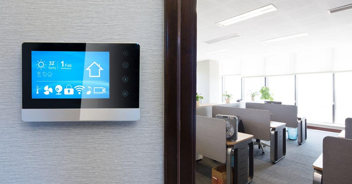 Smart device in an office