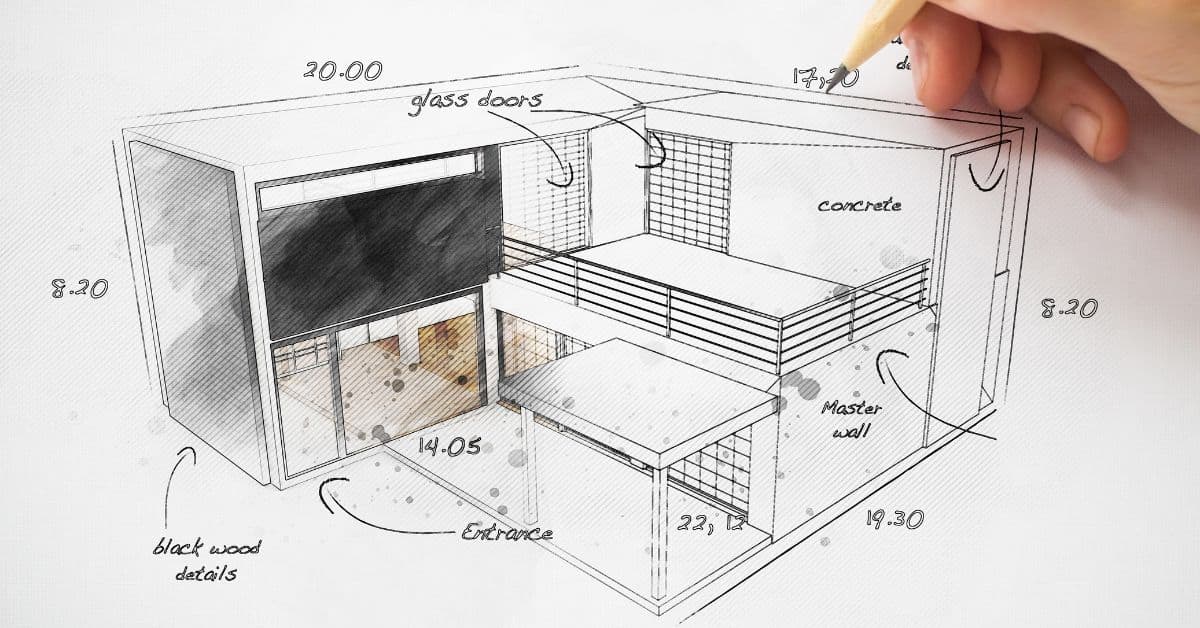 Architect creating House Plans in South Africa