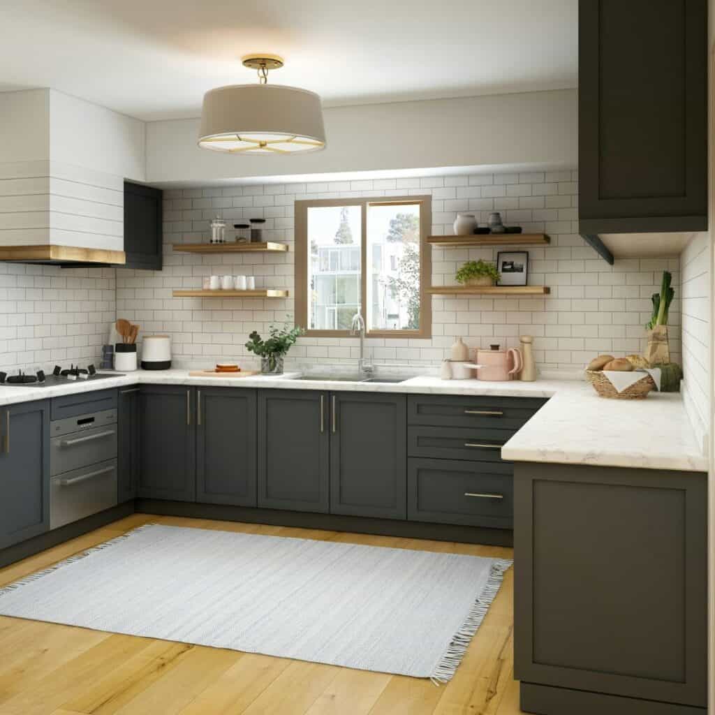 Kitchen Renovations Cape Town - Modern Looking cabinets